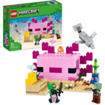 Lego Minecraft 21247 The Axolotl House Construction Buildable Playset New