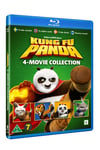 KUNG FU PANDA BOX 1-4