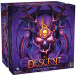 Asmodee - Descent, Legends of Darkness: War of the Traitor - Board Game Expansion, 1-4 Players, 14+ Years, Italian Edition