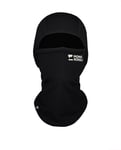 Mons Royale Santa Rosa Merino Flex 200 Balaclava Black - Storlek: L-XL - Unisex - Alpingaraget