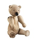 Kay Bojesen Ours Petit Figurines 14.5 cm Figurines en Bois Décoration de Noël, Bois