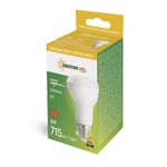 LED-lampa R63 E27 8W 4000K 715 lumen