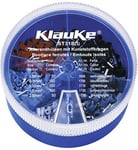 Klauke Assortiment de 400 embouts de câblage ST31B - 0,50 mm² - 2,50 mm² - Blanc, bleu, rouge, noir, gris