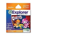 Leapfrog Explorer Learning Game Pet Pals Ultra eBook **Brand New***