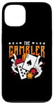 iPhone 13 The Gambler Poker Game Casino Luck Loves Gambling Poker Dice Case