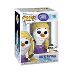 Funko Pop! Disney: Frozen - Olaf As Rapunzel - die Eiskönigin - Amazon-Exklusiv 