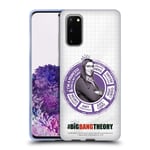 THE BIG BANG THEORY CHARACTER ATTRIBUTES GEL CASE FOR SAMSUNG PHONES 1