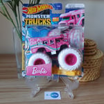 Barbie Ultimate Camper Hot Wheels Monster Truck 1:64 Die Cast Mattel New