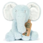 L & P Home & Gifts Lesser & Pavey R pet pals Nelly elephant blue Teddy Bear For Kids | Made Up of Recycled Bottles | Stuffed Animal Soft Toys | Ideal For Birthday or Baby Gift