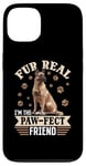 iPhone 13 Belgian Malinois Dog Breed Fur real, I’m the paw-fect Case