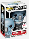 Figurine Pop - Star Wars Classique - Droid Medical - Funko Pop