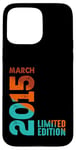 Coque pour iPhone 15 Pro Max Édition limitée 2015 mars 2015