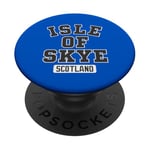 Isle of Skye Scotland Faux Stitching PopSockets Adhesive PopGrip