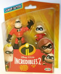 Incredibles 2 Junior Supers 2-pack Action Figures Mr Incredible & Jack Jack