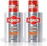 Alpecin Tuning Shampoo 2x 200ml | Preserves Natural Hair Colour and Supports | |