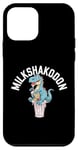 Coque pour iPhone 12 mini Milkshake Dinosaure Milk Shake T-Rex Dino Milkshake