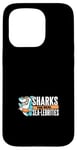 Coque pour iPhone 15 Pro Shark The Real Sea-Lebrities Whale Hammerhead Requin blanc