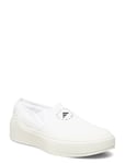 Adidas By Stella McCartney Adidas By Stella Mccartney Court Slip-On Skor Badskor Vit