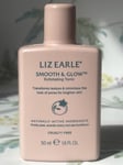 Liz Earle Smooth And Glow Exfoliating Tonic Tones Facial Toner 2 x 50ml