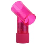 (Pink)Hair Dryer Diffuser Curly Blow Dryer Hairdressing Styling Accessory