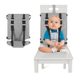 Adjustable Baby Dining Chair Seat Belt Portable Seat Safety Harness  High Chair