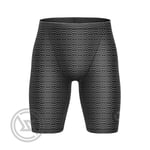 Rt-Short De Bain Moulant Pour Homme,Maillot De Bain De Surf,Impression Numérique,Pantalon De Sport De Performance