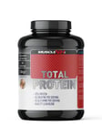 Muscle NH2 Total Protein Whey Protein Powder Vanilla Flavour Affordable