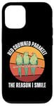 iPhone 13 Pro Vintage Red Crowned Parakeets The Reason I Smile Bird Lover Case