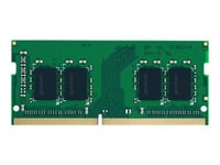 Goodram - Ddr4 - Modul - 16 Gb - So Dimm 260-Pin - 2666 Mhz / Pc4-21300 - Cl19 - 1.2 V - Ej Buffrad - Icke Ecc