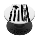 Best Sumo Wrestler Sumo Drapeau américain Sumo Wrestler PopSockets PopGrip Interchangeable