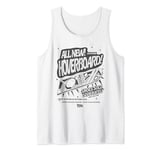 Back To The Future All New Hoverboard Flyer Tank Top