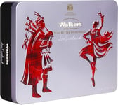 Walker's Shortbread Icon Highland Dancer Keepsake Tin, 150g (Pack of 12)