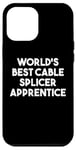 iPhone 12 Pro Max World's Best Cable Splicer Apprentice Case