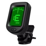 Tuner Accessory For Bass Guitar Electric Tuner LCD Clip-On Digital Chromatic