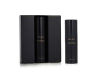 Chanel Bleu De Chanel Pour Homme Giftset - Mand - 60 Ml (3X Edt Spray 20Ml - Twist And Spray - Travel Sprays)