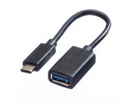 Usb Value Adapter Otg Usb C Cable, 15Cm (11999030)