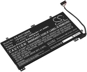 Kompatibelt med Huawei WRT-W19, 11.4V, 3600 mAh