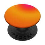 Pink Orange Aura Ombre PopSockets Swappable PopGrip