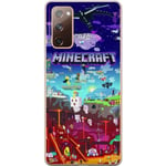 Samsung Galaxy S20 FE Genomskinligt Skal Minecraft