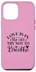 iPhone 12 Pro Max Love Valentine's Day In The Air Funny Valentine's Day Case