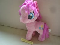 PELUCHE / PLUSH MON PETIT PONEY/  PINKIE PIE 27 cm DEBOUT