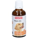 Beaphar Multi-Vit Chien Goutte(S) 50 ml