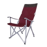 WYJW Chaises de Camping Pliantes en Aluminium de Chaise de Camping Pliante en métal de Confort avec Le Sac de Transport Compact pour la Plage en Plein air Voyage de pêche du Pique-Nique Festival