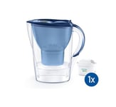 CARAFE FILTRANTE MARELLA BLEU 1 FILTRE A EAU MAXTRA PRO - ALL-IN-1