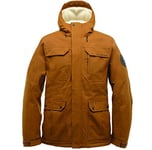 Dare 2b Men's Valorous Snow Jacket - Brown Rubber, X-Large