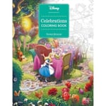 Disney Dreams Collection Thomas Kinkade Studios Celebrations Coloring Book (häftad, eng)