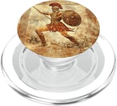 Arès Grec Guerrier God Mythologie de la Grèce antique PopSockets PopGrip pour MagSafe