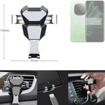 Support Voiture pour Realme P2 Pro 5G téléphone montage évacuation d'air Tél