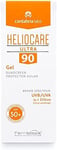 Heliocare Ultra Gel SPF 90 50ml / Gel Face Sunscreen / Daily Uva and Uvb Anti-A