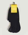 CDLP 3-Pack No Show Socks Black